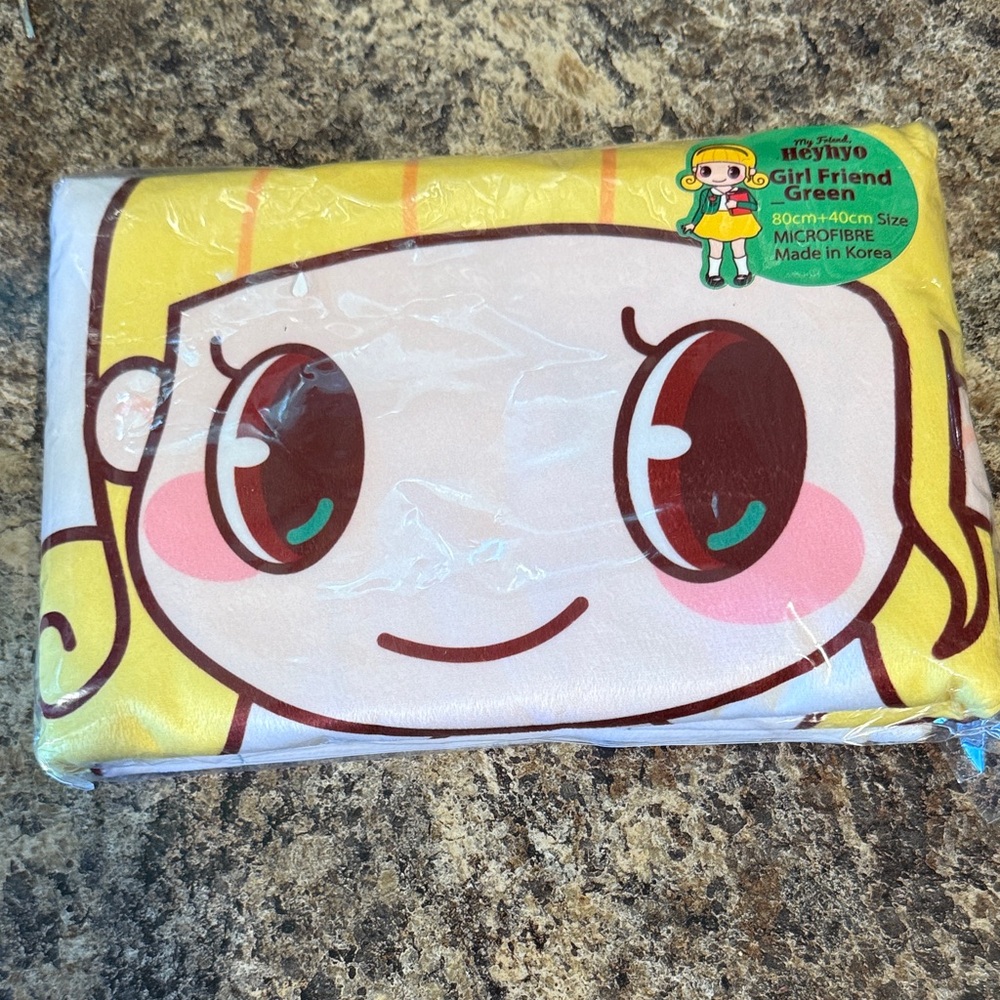 My Friend Heyhyo Microfiber DIY Doll Kit - Yellow and White